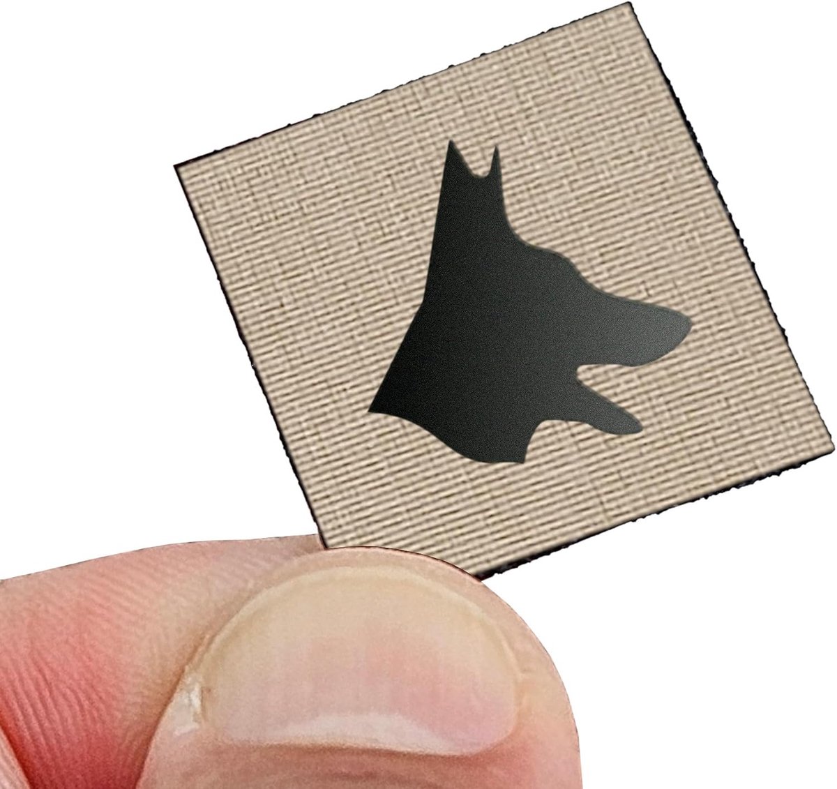 Tiny Malinois K9 Belgian Dog Mini Patch [Brown, Black] - ShopVlot