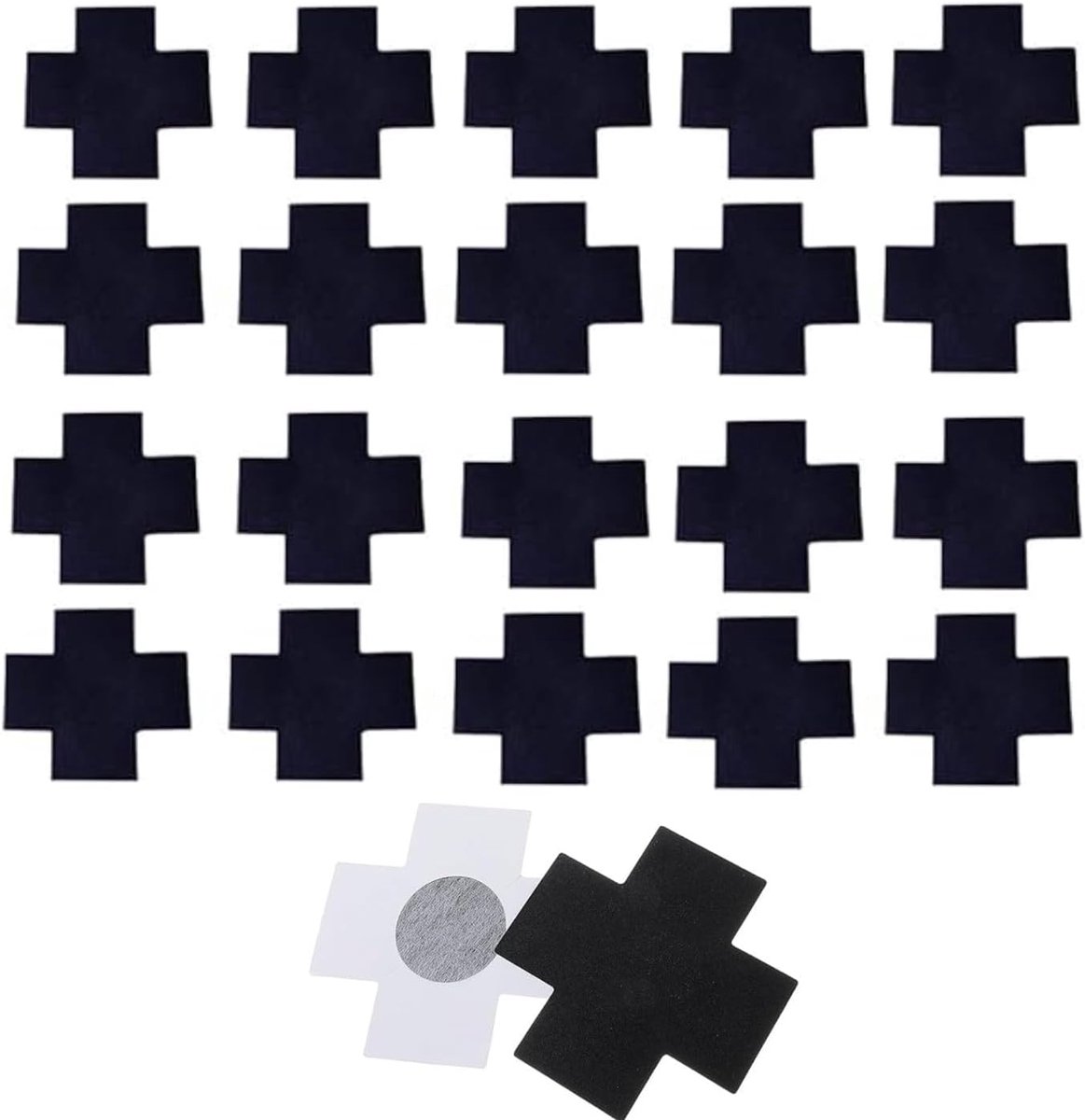 Black Nipple Pads - ShopVlot