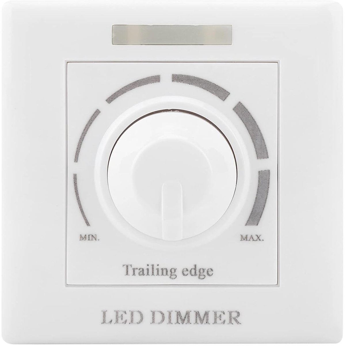 Ejoyous LED Dimmer with IR Remote Control, 200 W Maximum Power, Brightness Controller for 4 Devices with Timer - ShopVlot