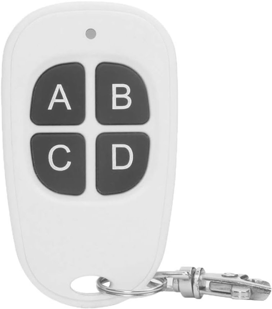 eMylo 4-Channel RF Remote Control 433MHz, Wireless Transmitter for eMylo Receivers, Range 30-50m, for Garage Door - ShopVlot