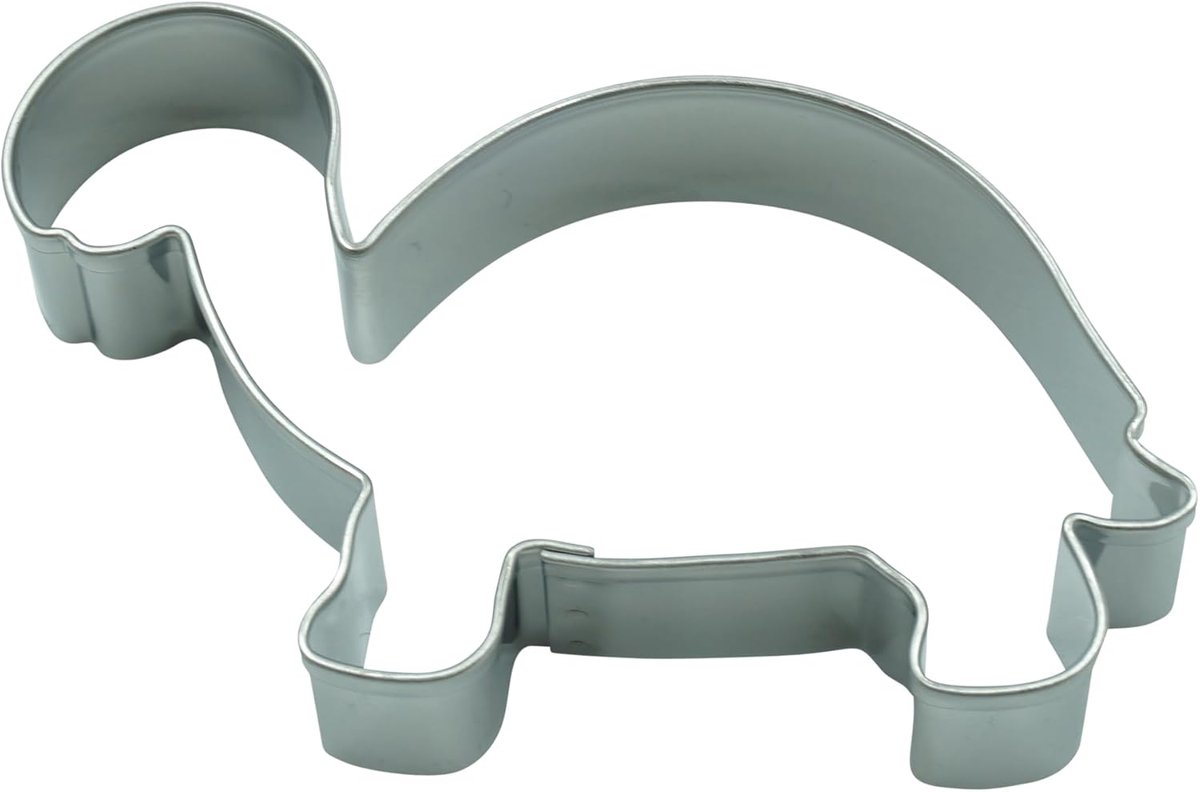 BekkiB - Turtle cutter - Dishwasher-safe cookie cutter made of stainless steel - For baking cookies and biscuits - ShopVlot