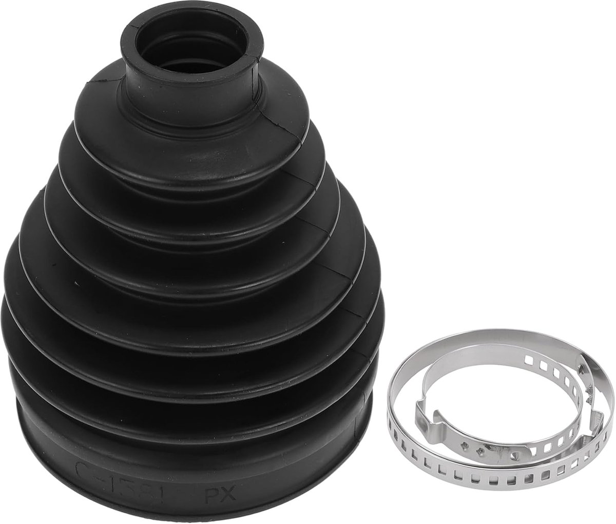 CV Joint Boot Kit - Buitenste constante snelheidskop - Zwart rubber - Voor Mercedes Benz B-Class 2005-2011 - ShopVlot