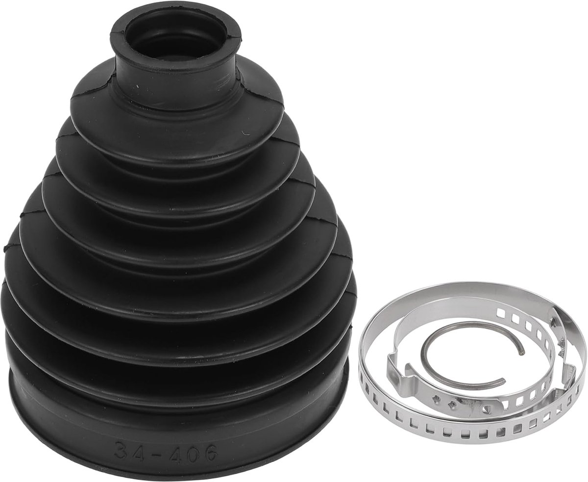 CV Joint Boot Kit - Buitenste Constant Velocity Joint - Zwart Rubber - Voor Mini Cooper 2002-2008 - ShopVlot
