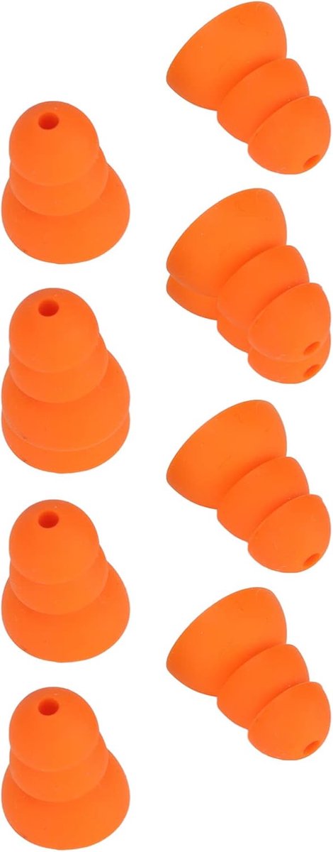 Earbuds tips - memory foam - geluidsisolatie - voor een optimale luisterervaring - ShopVlot