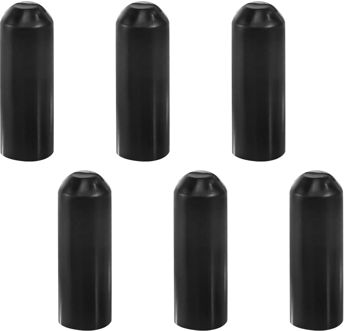 Warmte krimp caps 6 stuks - waterdicht - hoge kwaliteit - veilige elektrische isolatie - ShopVlot