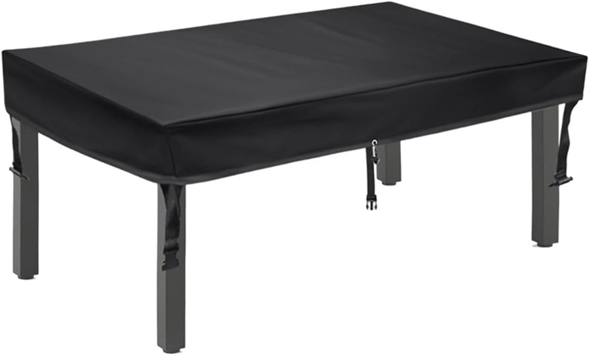 Tuintafelafdekking 160 x 90 cm - waterdicht - ademend materiaal - beschermt tegen weersinvloeden - ShopVlot