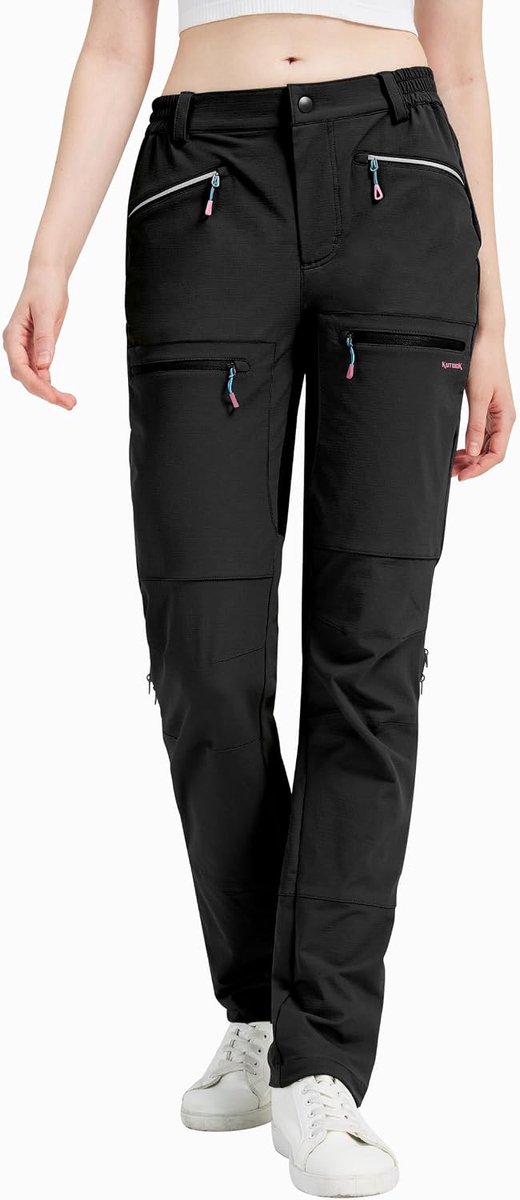 Hikingbroek dames lang - outdoor stof - ademend en sneldrogend - ideaal voor wandeltochten - ShopVlot