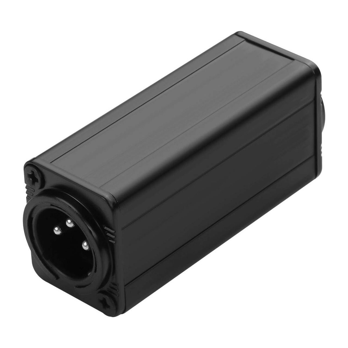 CERRXIAN XLR Male Adapter, XLR 3PIN Male to Male Gender Cart Connector for Microphone, Studio, Home or Stage,Black - ShopVlot