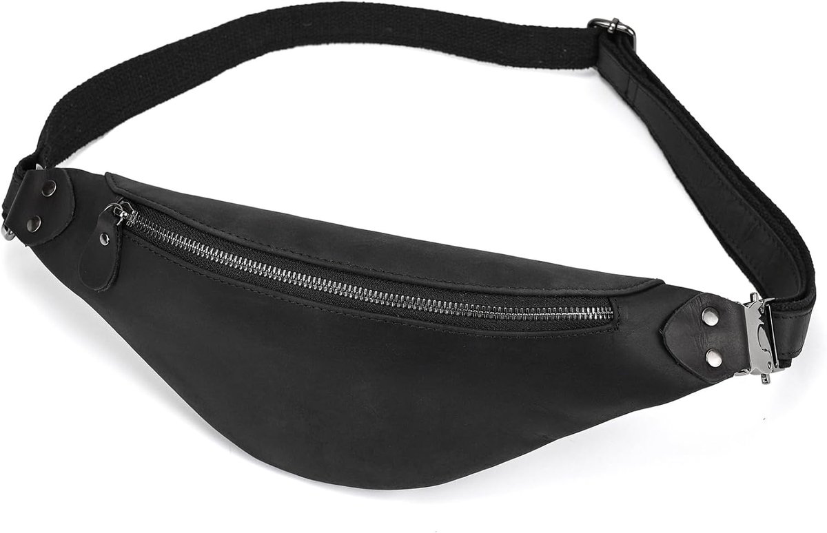 Men's Shoulder Bag, Genuine Leather, Retro Messenger Casual Business Handbag, Shoulder Bag, Small Vintage Shoulder - ShopVlot