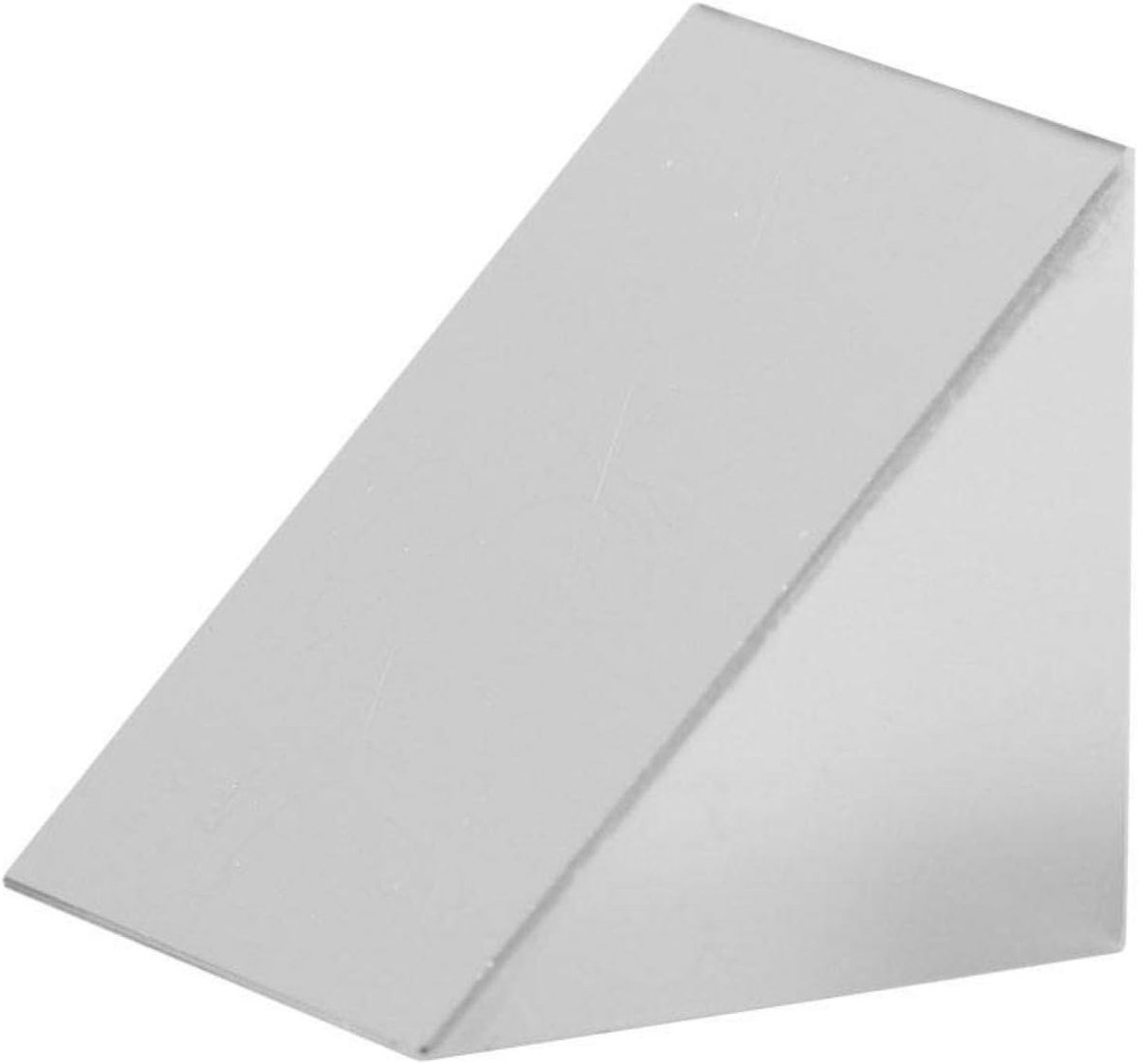 Triangular Prism of Optical Glass K9, Triangular Prism 15mm/20mm for Teaching Light Spectrum Physics and Prism for - ShopVlot