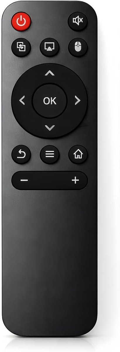 Intelligent infrared remote control compatible with HY320mini/HY320/HY300 pro/HY300, replacement remote control, no - ShopVlot