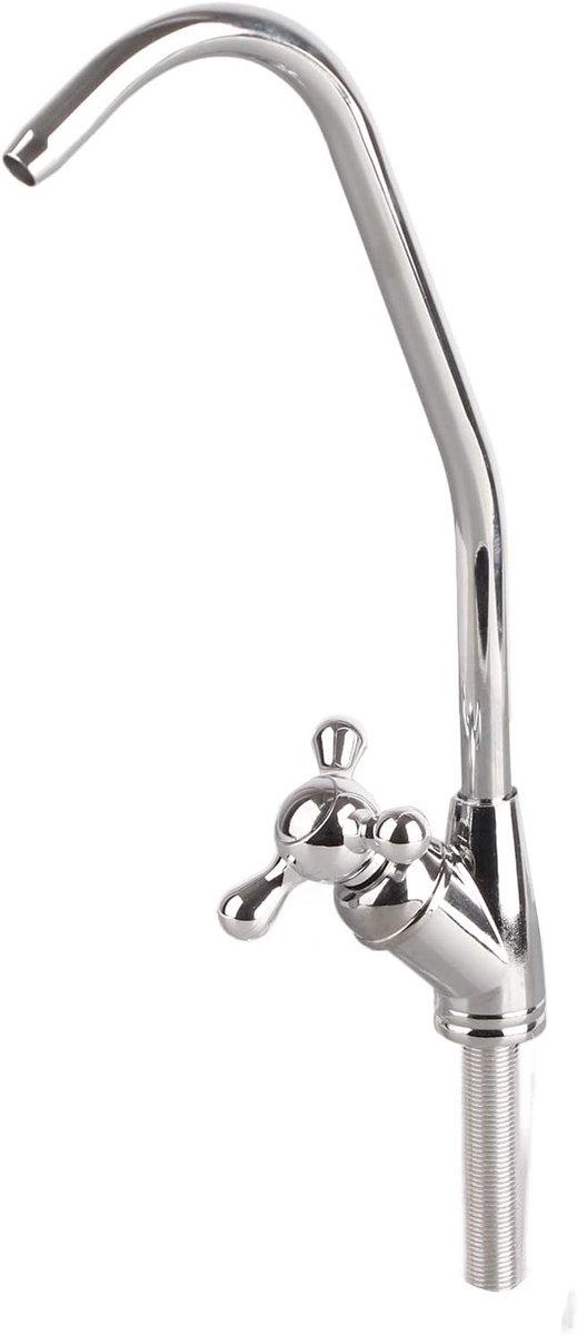 Kitchen Water Purifier Faucet, Reverse Osmosis Ro Drinking Water Filter Faucet Zinc Alloy Chromed Direct Drinking - ShopVlot