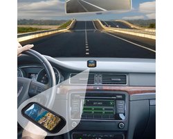 Anti-skid mat dashboard 6 stuks - silicone - sterke hechting - voorkomt schuiven van spullen - ShopVlot