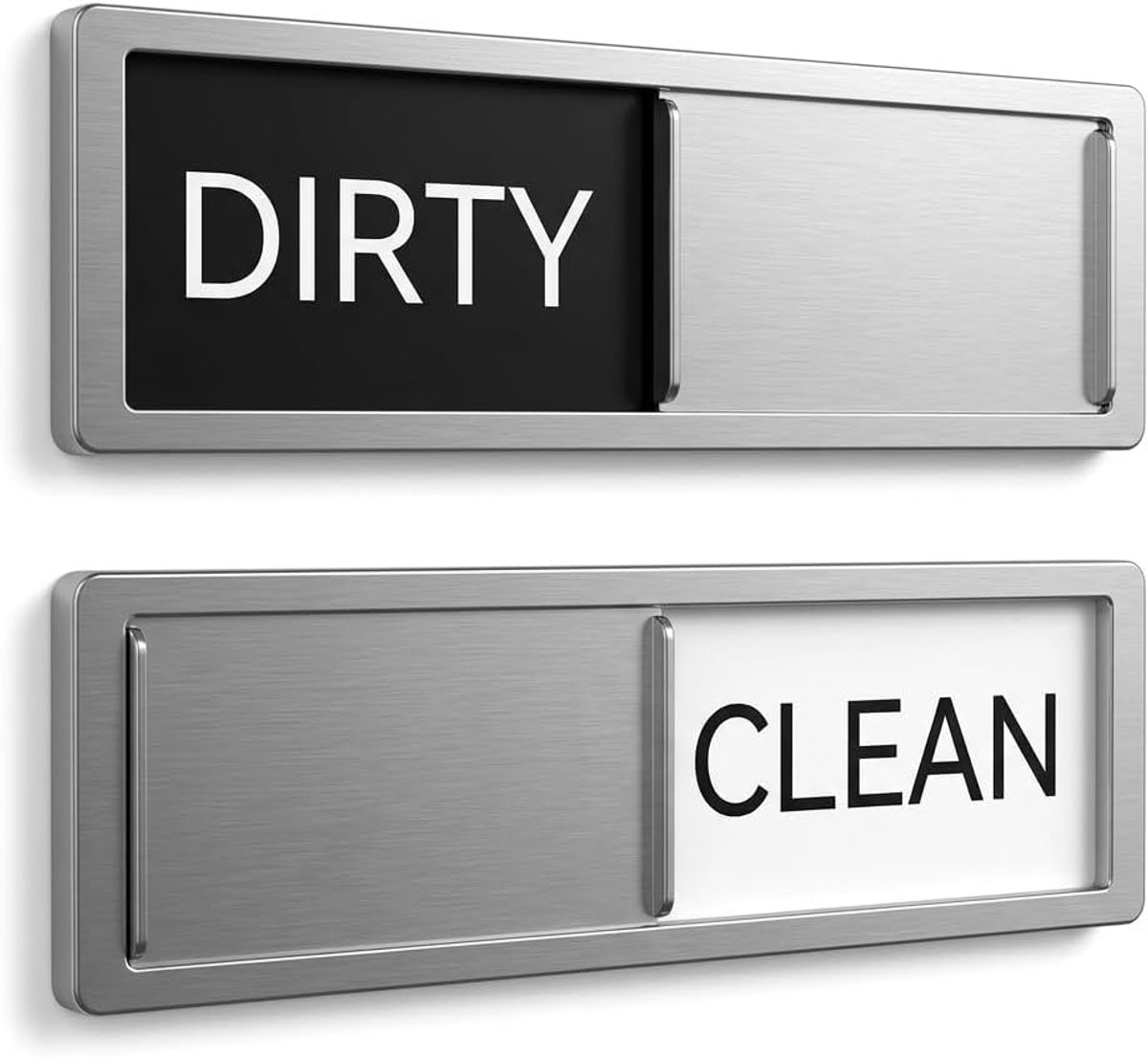 Vaatwasmachine schoon vuilschild - magnetisch - sterke grip - duidelijke statusweergave - ShopVlot