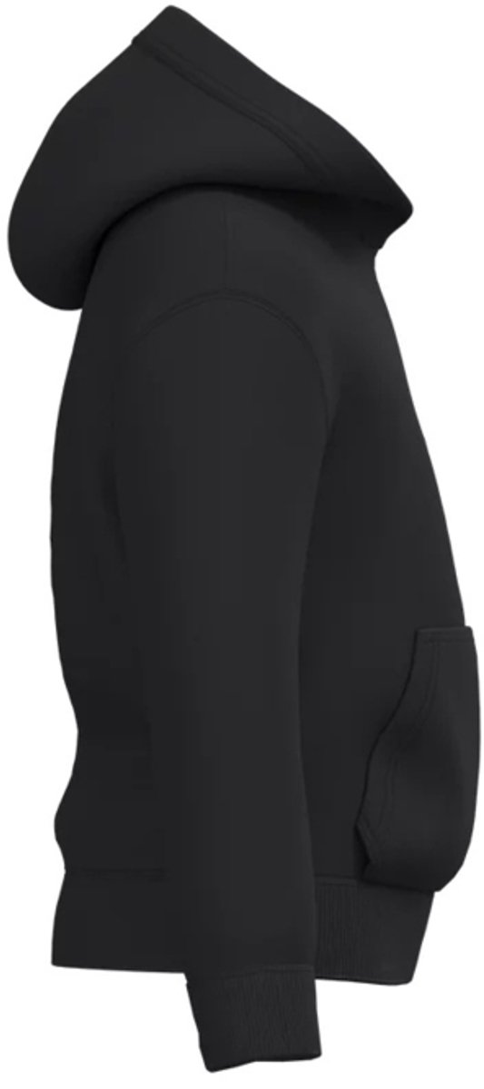 Hoodie met t-rex - Blauw - 134/140