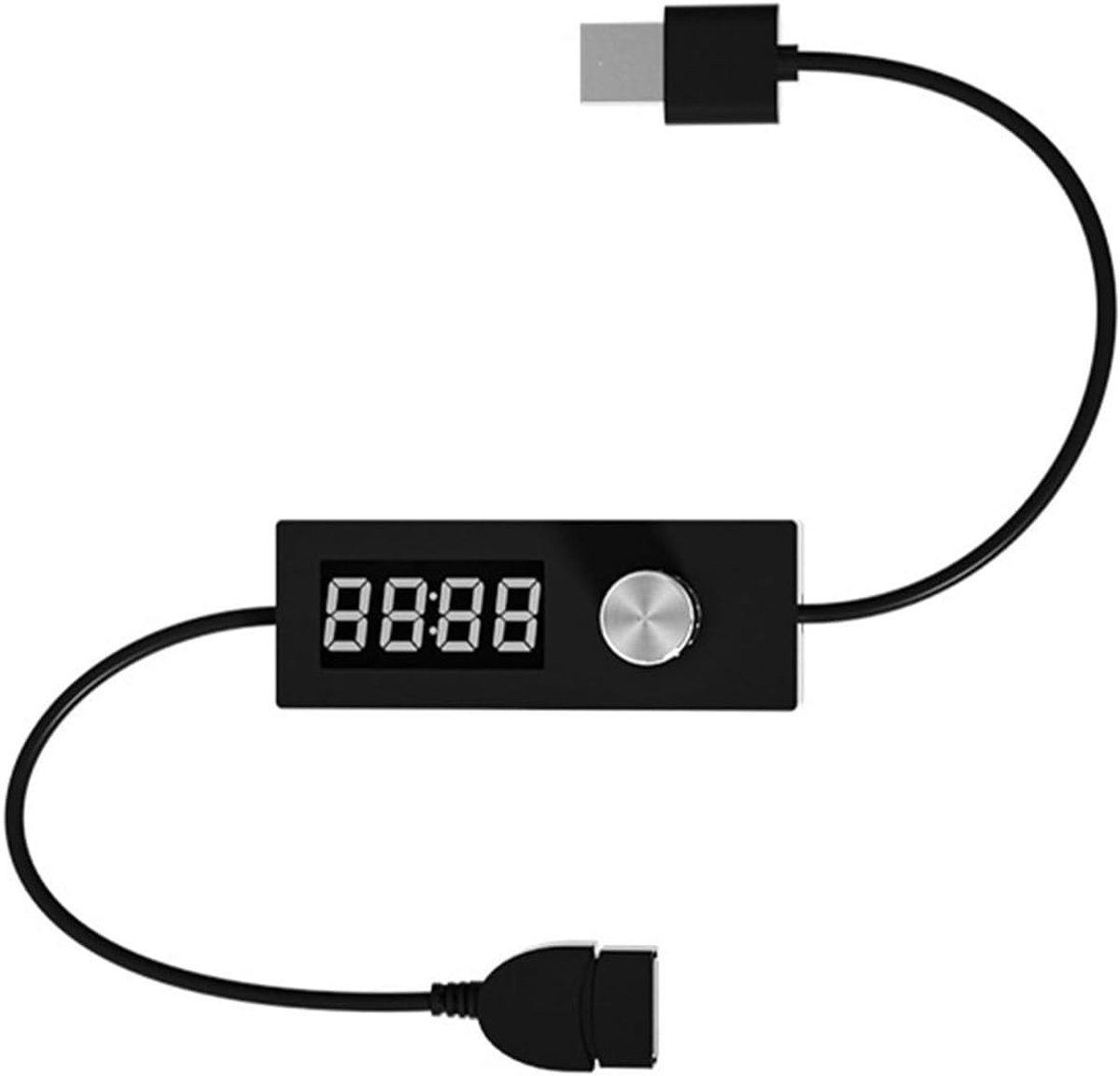 Automatische uitschakelaar 24-uurs - digitaal display - countdown functie - energiebeheer - ShopVlot