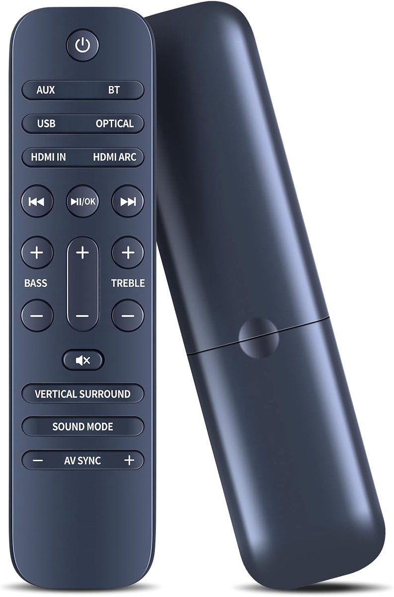 Afstandsbediening voor TCL TS9030 - vervangend model - geen programmering nodig - direct gebruiksklaar - ShopVlot