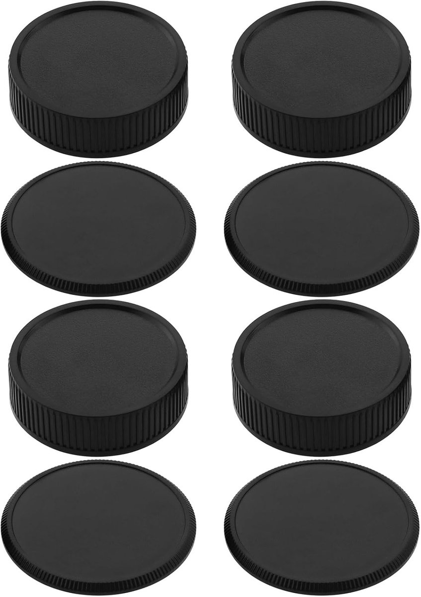 Body cap & camera cap set M42 - stofdicht en krasbestendig - beschermt camera en lenzen - ShopVlot