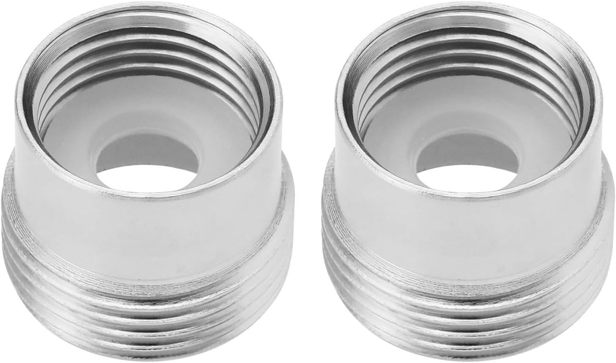 Faucet adapter G1/2 naar G3/4 - koper - stevige verbinding - geschikt voor keuken en badkamer - ShopVlot