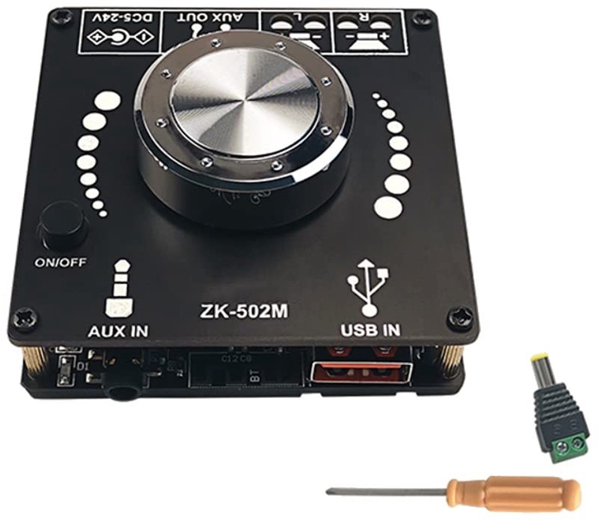 Solidchoice - Bluetooth Digitale Versterker Module 50W + 50W