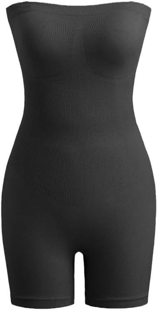 Figuurvormende body dames - verstelbare schouderriem - elegant en elastisch - ideaal voor dagelijks gebruik - ShopVlot