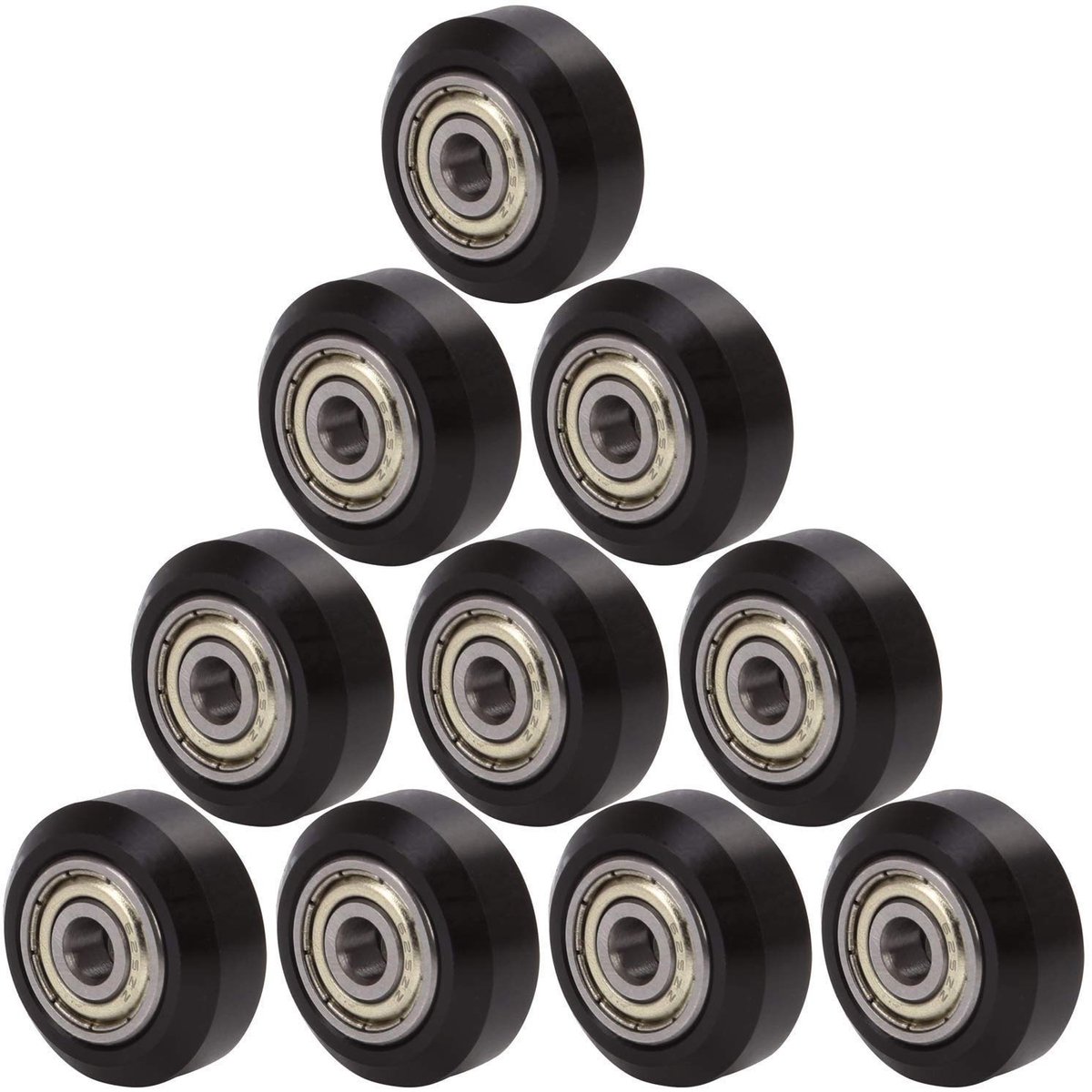 3D Printer V-Slot Modellen Riem Pulley - POM Kunststof Ronde Rollen - Voor Wieluitlijning - ShopVlot