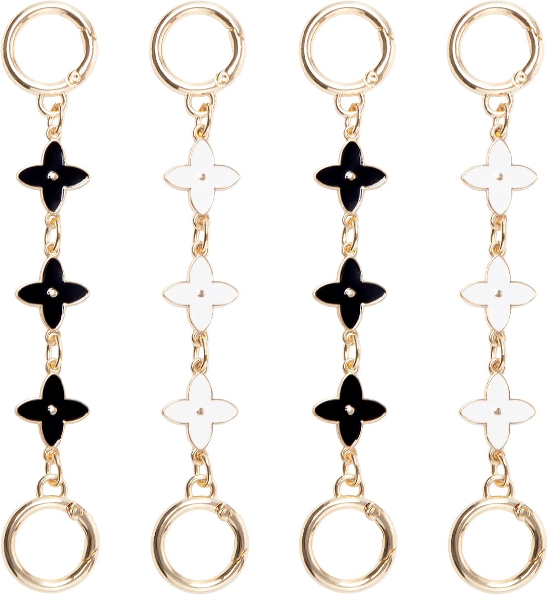 Bag extension ketting 16 cm - hoogwaardige metaal - anti-roest - voor flexibele aanpassing - ShopVlot