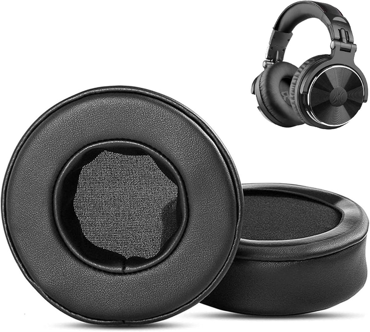 Ear Pads Compatible with Oneodio Studio PRO-10 PRO-30 PRO-50 Headphones Replacement Ear Pads with Softer Protein - ShopVlot
