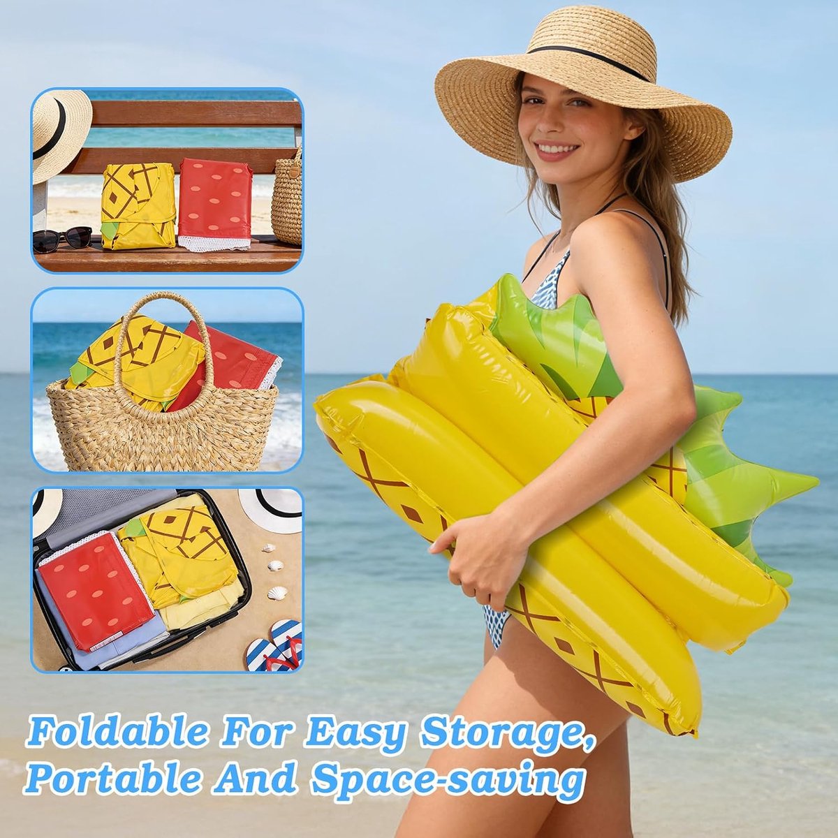 RYACO Fruitvorm zwembad accessoires plezier - ShopVlot