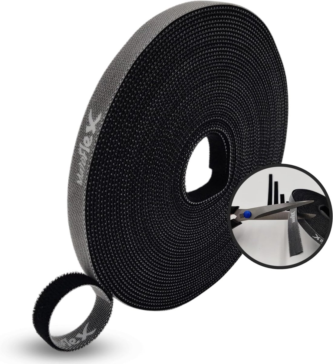 MatoSan tape, 10 m, can be cut to the desired size, roll 10 mm, reusable for office - ShopVlot