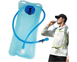 2 Litre Water Bag, 1 Pack, Leakproof Backpack with Insulated Hose, Water Bag, Hiking, Running, Camping and Climbing - ShopVlot