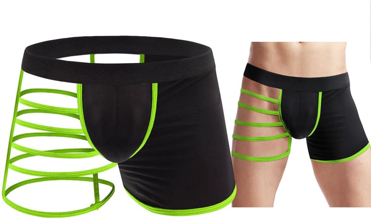 Thong Ondergoed Voor Mannen - One Size - Ice Silk - Ademend En Sportief - ShopVlot