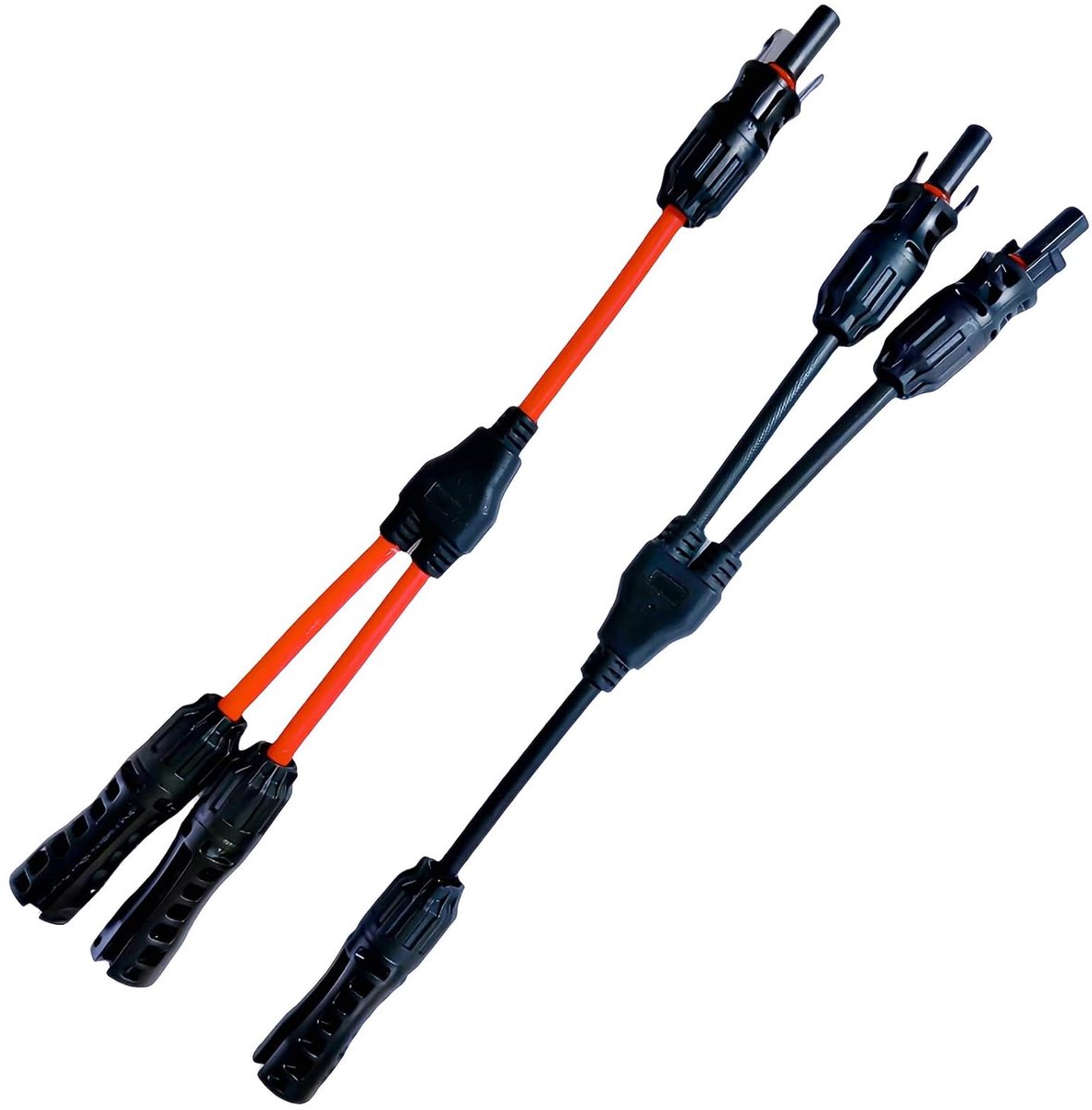 Solar panel kabel 4mm² - Y-kabel met Mc4 plug - Rood en zwart - Geschikt voor zonnepanelen - ShopVlot