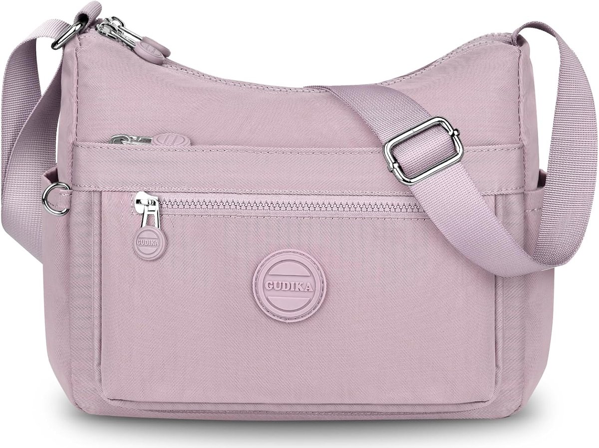 Dames Schoudertas - Waterdichte Nylon - Lichtgewicht met Verstelbare Band - Ideaal voor Reizen - ShopVlot