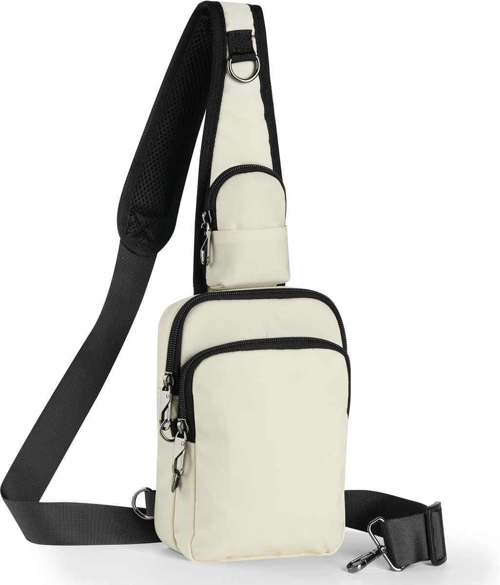 BROADREAM Anti-theft Shoulder Bag Chest Bag Sling Chest Crossbody Bag Shoulder Bag Men Women Small Men Handbag with - ShopVlot