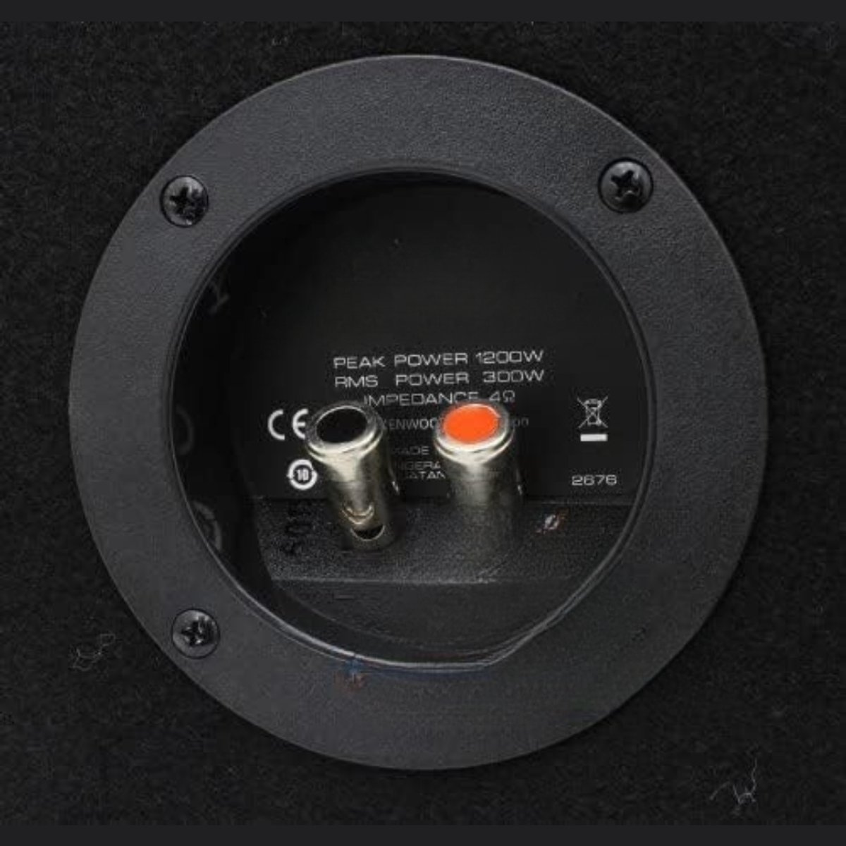 Subwoofer Auto - Underseat Subwoofer - Subwoofer Auto Met Versterker - Zwart - 3cm x 25cm x 17cm – foto 4