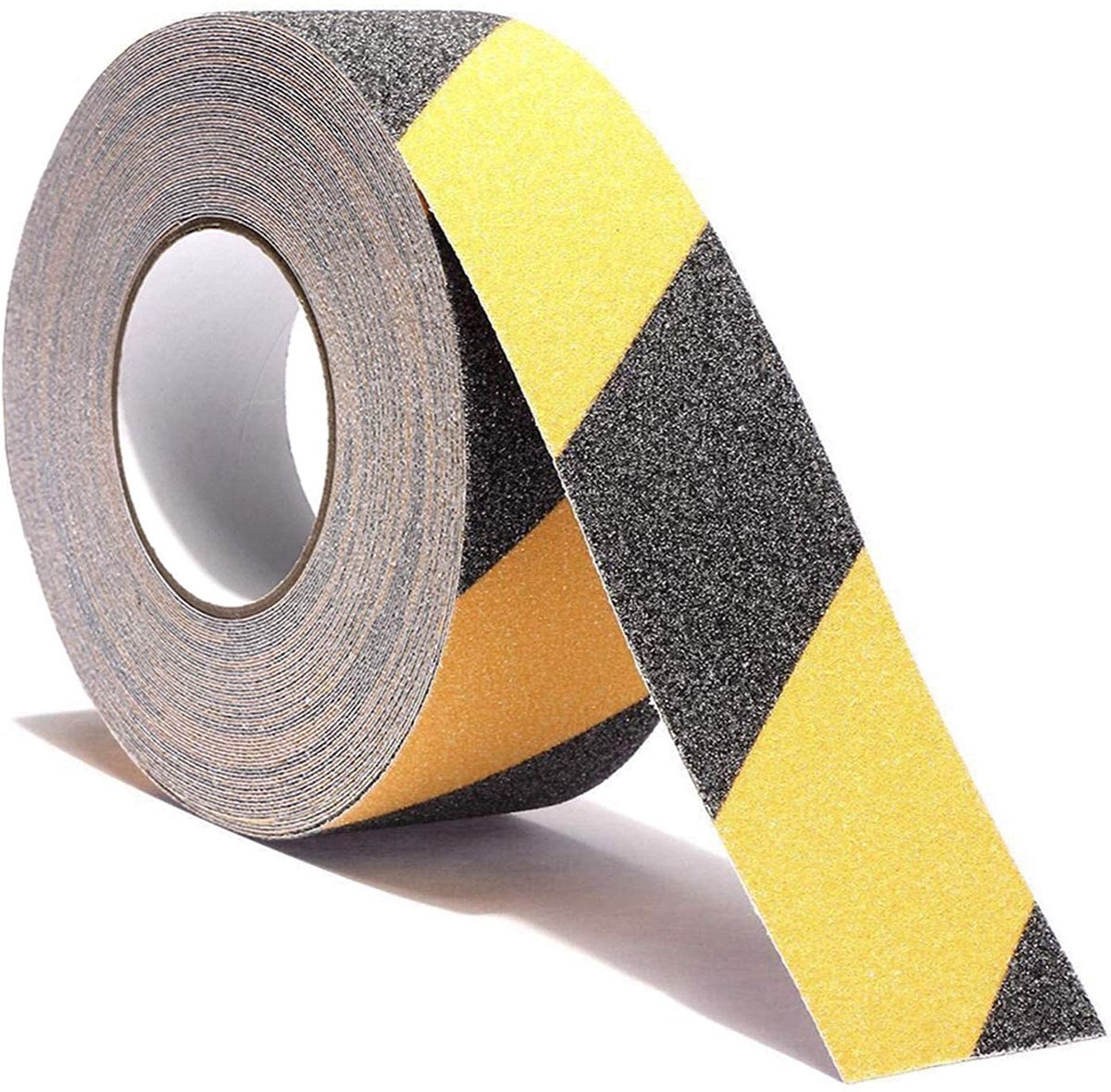 BN Stepper Tyre, Safety Band, High Strength Safety Mark, Strong Grip, Abrasive Non-Slip Tyre for Indoor and Stairs - ShopVlot