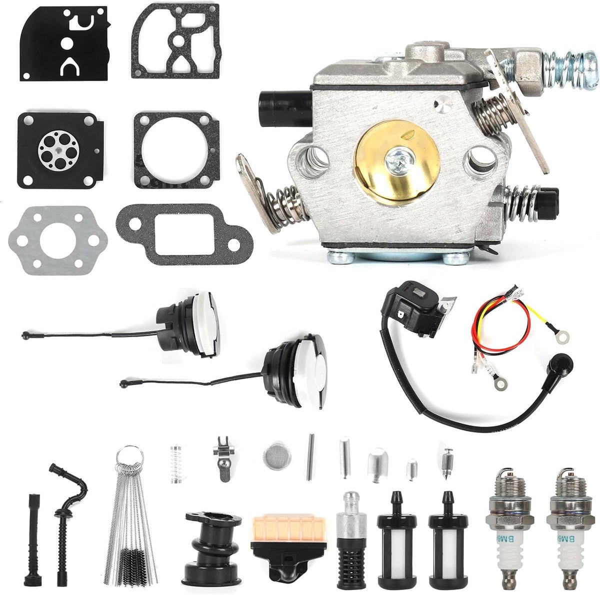 Carburetor Compatible with Stihl 021 023 025 MS210 MS230 MS250 - 1123-120-0605 WT-286 WT-215 - ShopVlot