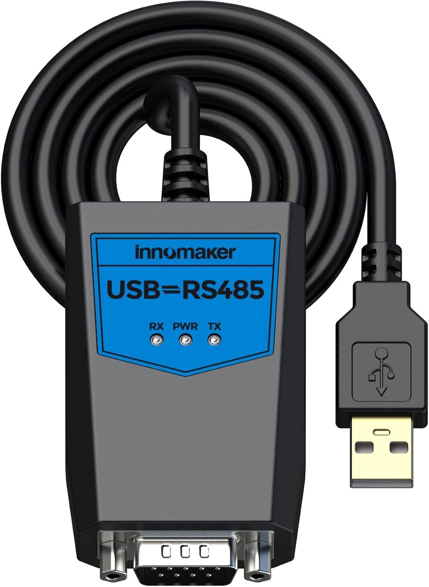 InnoMaker Industrial USB 2.0 to RS485 Converter Adapter, based on FTDI chipset, ESD protection, signal & power - ShopVlot