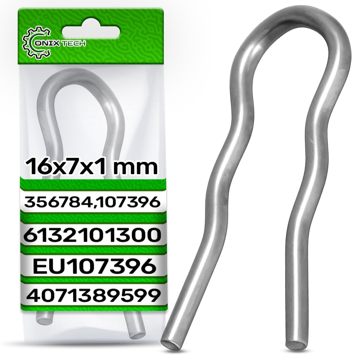 ONIX TECH Bevestigingsclip voor teflonslang voor koffiezetapparaat met originele code 4071389599 voor Electrolux - ShopVlot