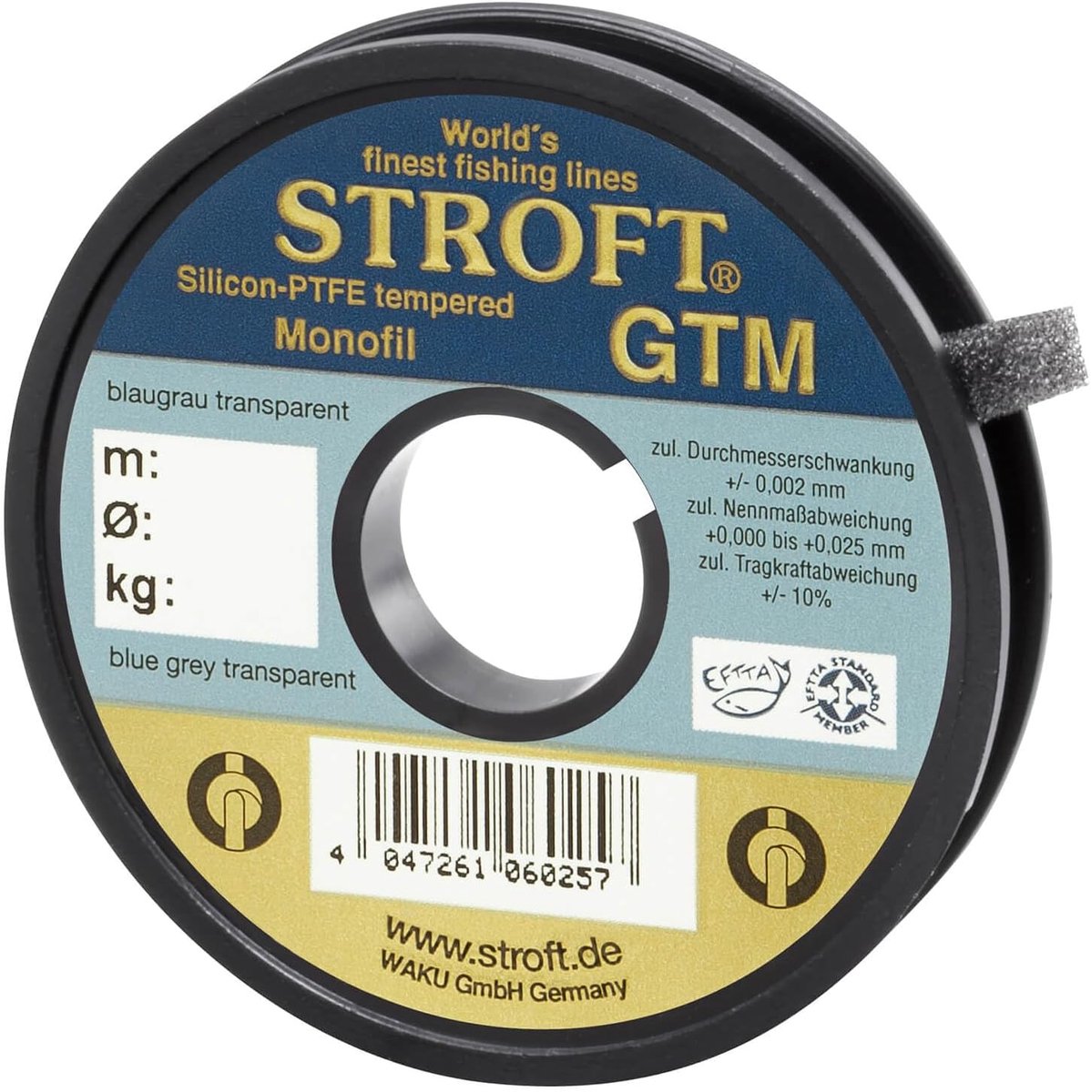 WAKU Cord STROFT GTM monofile 50 m 0.05mm-0.65 kg - ShopVlot