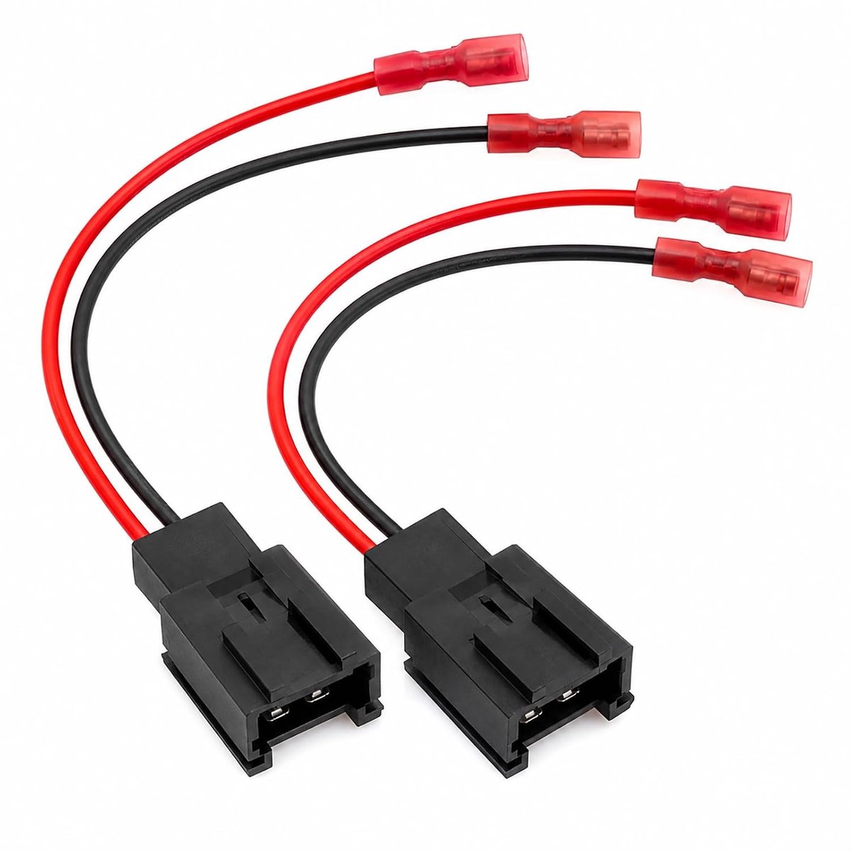 2 stuks auto luidsprekeradapter voor C2 C3 C4 C5 206 207 307 308 Partner Expert, luidspreker kabelboom adapter - ShopVlot