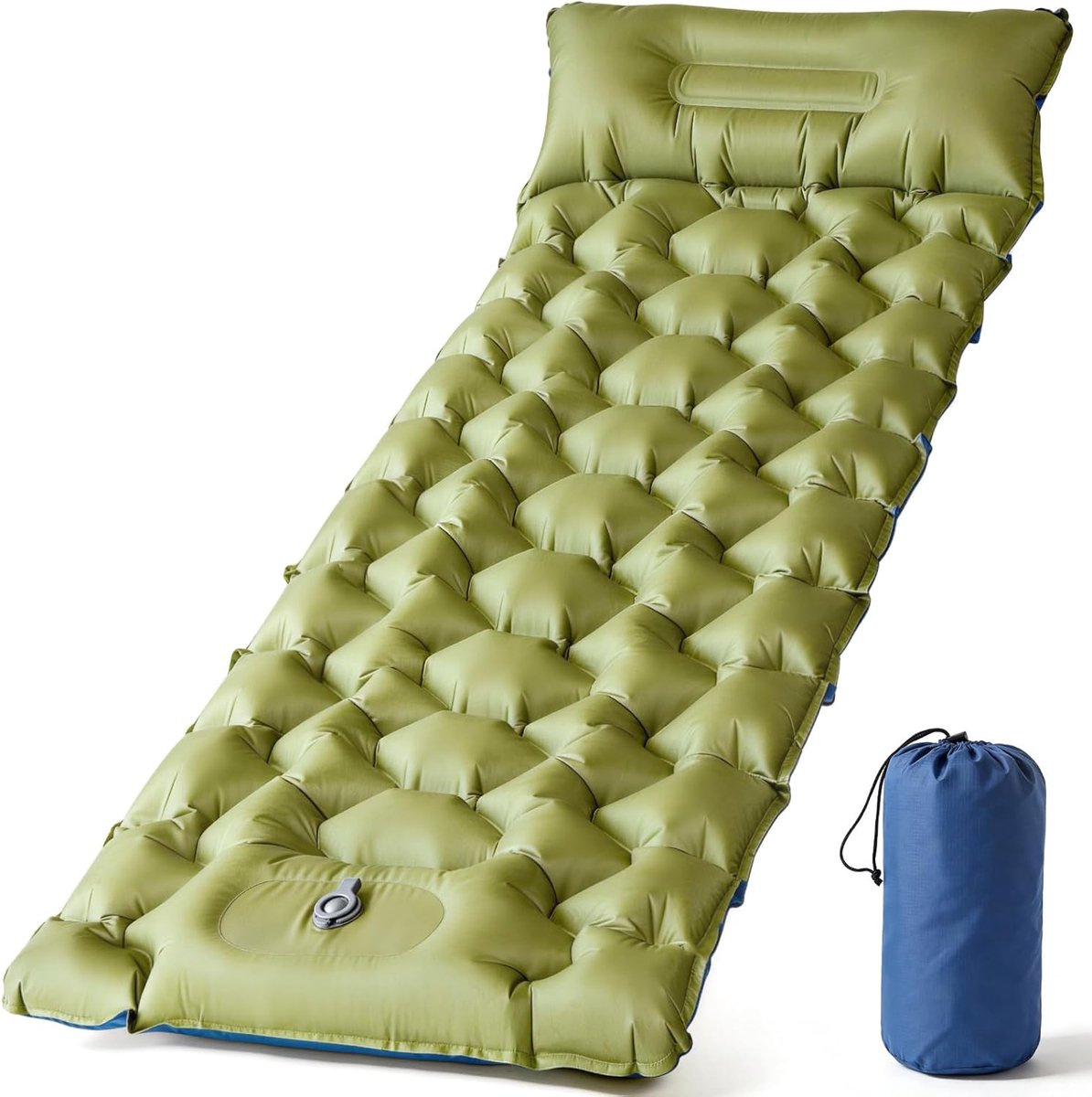 opblaasbare campingmat - ShopVlot