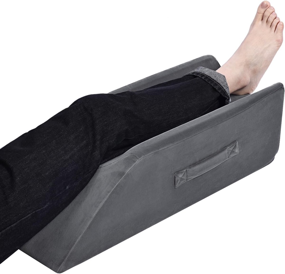 Memory Foam Memory Foam Knee Pillow Knee Pad for Raising Legs Support Pillow for Improving Sleep for Pregnant After - ShopVlot
