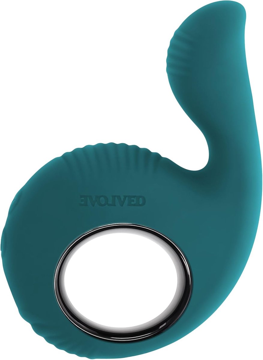 Evolved - Thumbs Up Versatile Vibrator - ShopVlot
