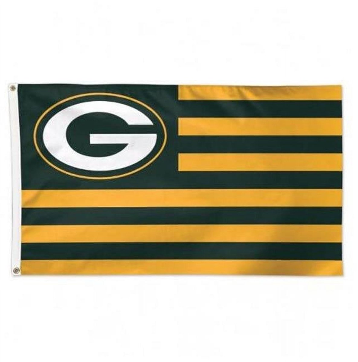 Green Bay Packers NFL American Flag 3 feet by 5 feet - ShopVlot
