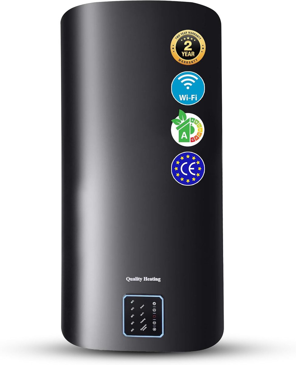 80 Liter Performance Qh Wifi Dual Electric Water Heater with Digital Control - ShopVlot