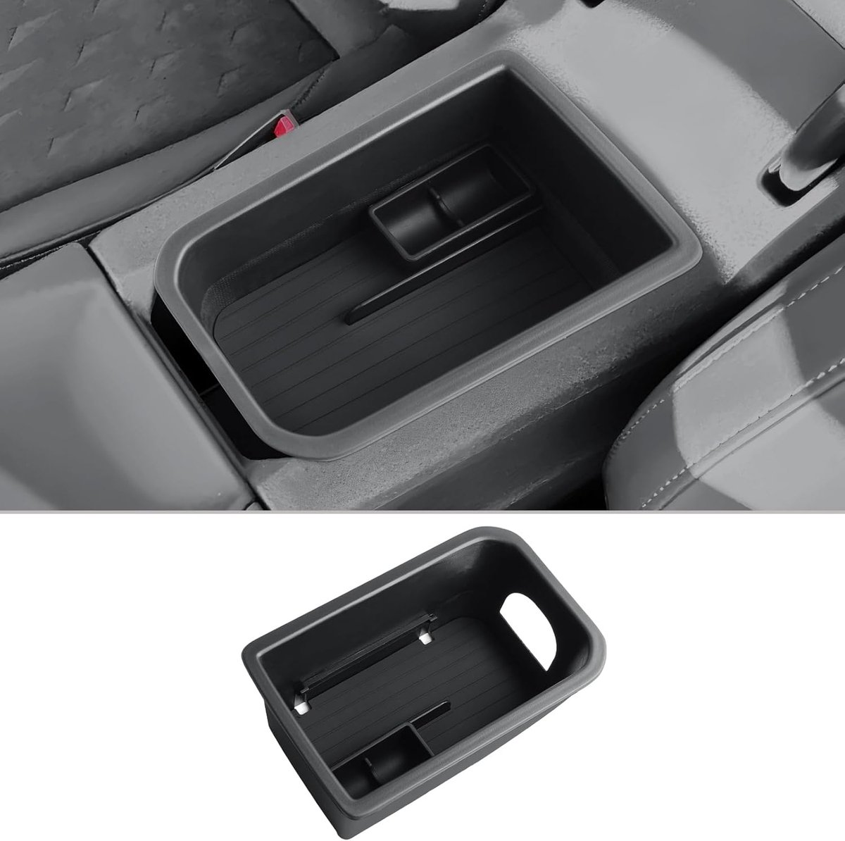 Opbergdoos Center Console - Organizer met muntbox - Waterdicht - Ruimteoptimalisatie voor Cupra Terramar - ShopVlot