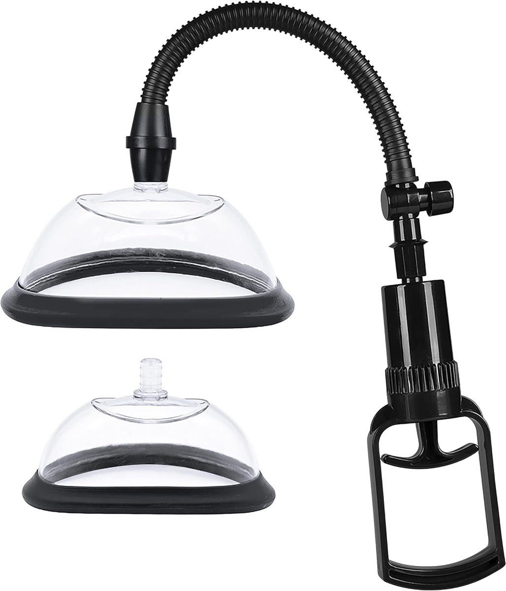 Vagina Pomp - Handmatig - Clitoris Stimulator - Voor Intense Sensaties - ShopVlot