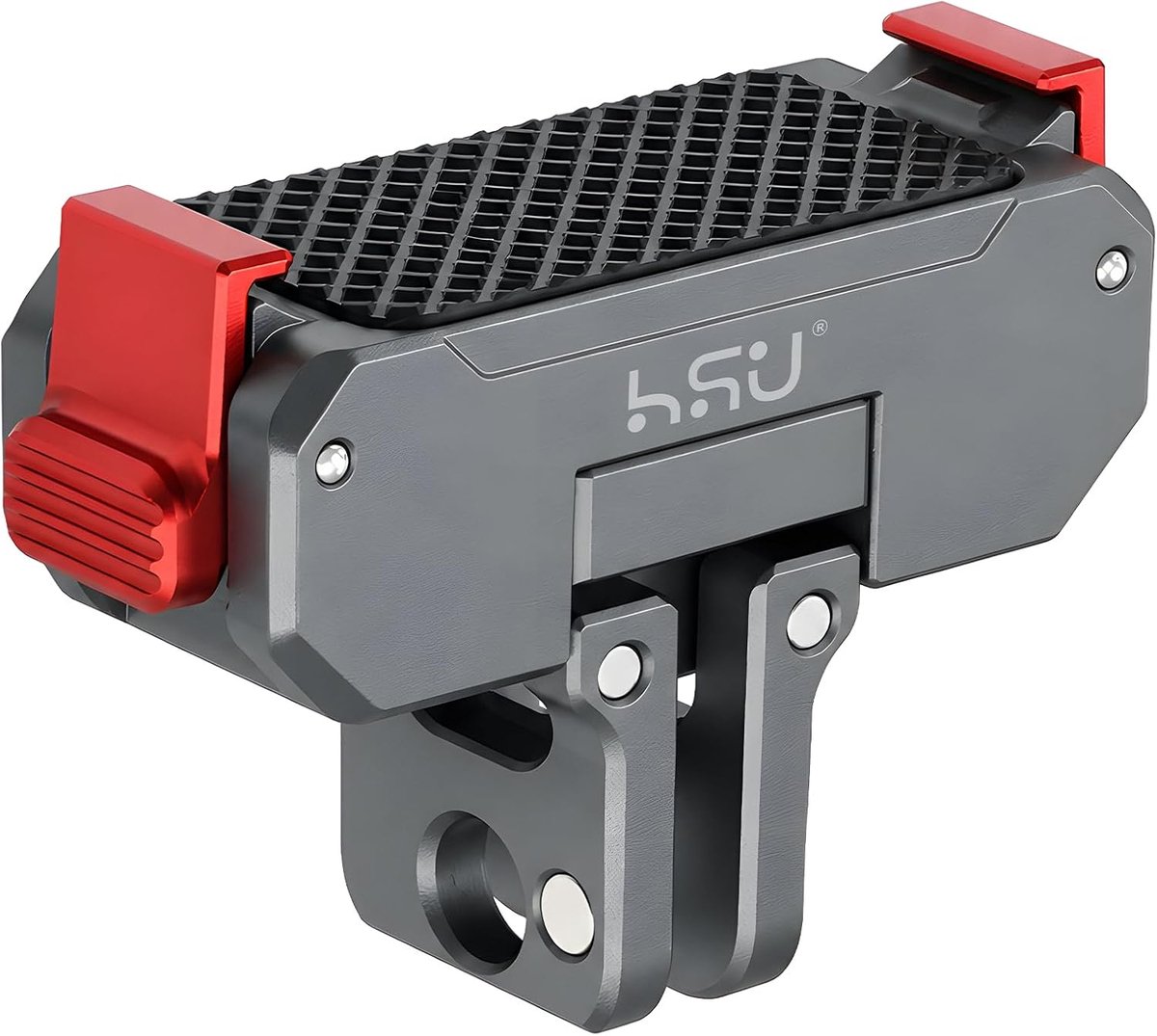 Magnetische Quick Release Adapter - 360° verstelbaar - Aluminiumlegering - Ideaal voor Osmo Action 6 en Osmo Nano - ShopVlot